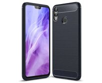 Silikonový obal CARBON pro Huawei Mate 30 lite - černý černá, silikon