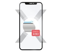 Ochranné tvrzené sklo pro Huawei Mate 20 černé, 0.33 mm RC0103 černá