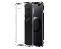 Telone Silikonový obal ANTI SHOCK pro IPHONE 11 PRO transparentní, silikon