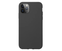 Silikonový kryt SOFT pro iPhone 12/ 12 Pro (6,1)  - černý černá, silikon