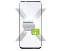 Ochranné tvrzené sklo pro Huawei Mate 30 Lite černé, 0.33 mm RC0203 černá