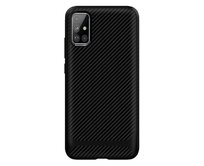 Pouzdro	Carbon protect pro Samsung Galaxy A11 A115 - černé černá, silikon