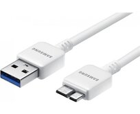 Samsung microUSB datový kabel ET-DQ11Y1WE - 1,5m bílý (bulk) Bílá, 1,5m