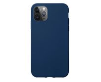 Silikonový kryt SOFT pro iPhone 13 Mini (5,4) - námořnicky tmavomodrý modrá, silikon