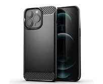 Silikonový obal CARBON pro XIAOMI POCO C3				 - 		černý černá, silikon