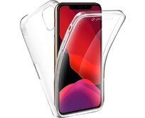 Forcell Pouzdro 360 Full Cover pro iPhone 11 PRO transparentní, silikon