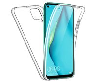 Forcell Pouzdro 360 Full Cover pro Samsung Galaxy A42 5G transparentní, silikon