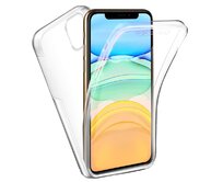 Forcell Pouzdro 360 Full Cover pro iPhone 13 PRO transparentní, silikon