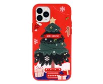 Tel Protect Vánoční pouzdro Christmas pro iPhone 11 - vzor 6 veselé Vánoce Motiv, silikon