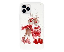 Tel Protect Vánoční pouzdro Christmas pro iPhone 11 Pro - vzor 1 veselé Vánoce Motiv, silikon