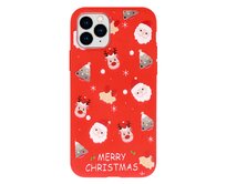 Tel Protect Vánoční pouzdro Christmas pro iPhone 11 Pro - vzor 8 veselé Vánoce Motiv, silikon