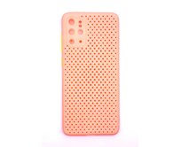 Tel Protect Breath pouzdro pro Samsung Galaxy S20 Plus - rosegold rosegold, silikon