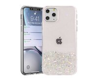 Vennus Brilliant clear pouzdro pro iPhone 11 Pro - světle růžová světle růžová, silikon