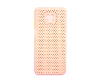 Tel Protect Breath pouzdro pro Xiaomi Redmi Note 9S/Note 9 Pro - rosegold rosegold, silikon