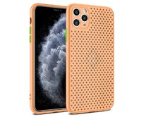 Tel Protect Breath pouzdro pro iPhone 12 Mini - rosegold rosegold, silikon