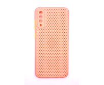 Tel Protect Breath pouzdro pro Samsung Galaxy A70 - rosegold rosegold, silikon