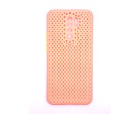 Tel Protect Breath pouzdro pro Xiaomi Redmi 9 - rosegold rosegold, silikon