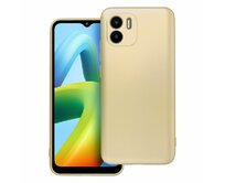 Case4Mobile Pouzdro METALLIC pro XIAOMI Redmi A1 - zlaté Zlatá, silikon