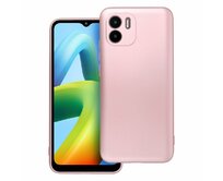 Case4Mobile Pouzdro METALLIC pro XIAOMI Redmi A1 - růžové růžová, silikon