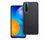 Case4Mobile Silikonový obal MATT pro HUAWEI P Smart 2021 - černý černá, silikon