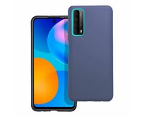 Case4Mobile Silikonový obal MATT pro HUAWEI P Smart 2021 - modrý modrá, silikon