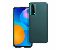 Case4Mobile Silikonový obal MATT pro HUAWEI P Smart 2021 - tmavě zelený zelená, silikon