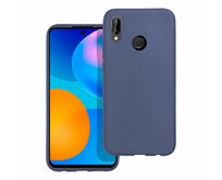 Case4Mobile Silikonový obal MATT pro HUAWEI P30 Lite - modrý modrá, silikon