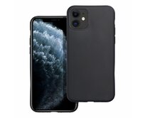 Case4Mobile Silikonový obal MATT pro IPHONE 11 Pro - černý černá, silikon