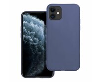 Case4Mobile Silikonový obal MATT pro IPHONE 11 Pro - modrý modrá, silikon