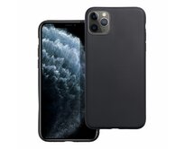 Case4Mobile Silikonový obal MATT pro IPHONE 11 Pro Max - černý černá, silikon