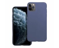 Case4Mobile Silikonový obal MATT pro IPHONE 11 Pro Max - modrý modrá, silikon