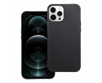 Case4Mobile Silikonový obal MATT pro IPHONE 12 Pro Max - černý černá, silikon