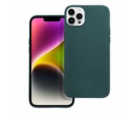 Case4Mobile Silikonový obal MATT pro iPhone 14 Plus - tmavě zelený zelená, silikon