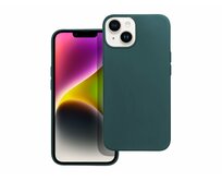 Case4Mobile Silikonový obal MATT pro IPHONE 14 Pro Max - tmavě zelený zelená, silikon