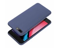 Case4Mobile Silikonový obal MATT pro IPHONE 7 Plus / 8 Plus - modrý modrá, silikon