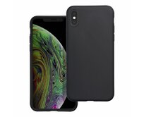 Case4Mobile Silikonový obal MATT pro IPHONE X / XS - černý černá, silikon