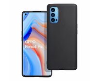 Case4Mobile Silikonový obal MATT pro OPPO Reno 4 Pro 5G - černý černá, silikon