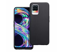 Case4Mobile Silikonový obal MATT pro REALME 8 / 8 Pro - černý černá, silikon