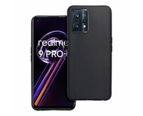 Case4Mobile Silikonový obal MATT pro REALME 9 Pro - černý černá, silikon