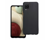 Case4Mobile Silikonový obal MATT pro Samsung Galaxy A12 5G - černý černá, silikon