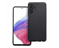 Case4Mobile Silikonový obal MATT pro Samsung Galaxy A13 5G / A04S - černý černá, silikon