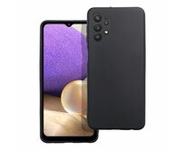 Case4Mobile Silikonový obal MATT pro Samsung Galaxy A32 5G - černý černá, silikon