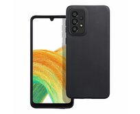 Case4Mobile Silikonový obal MATT pro Samsung Galaxy A33 5G - černý černá, silikon