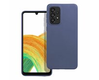 Case4Mobile Silikonový obal MATT pro Samsung Galaxy A33 5G - modrý modrá, silikon