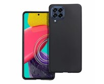 Case4Mobile Silikonový obal MATT pro Samsung Galaxy M53 - černý černá, silikon