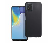 Case4Mobile Silikonový obal MATT pro VIVO Y01 - černý černá, silikon