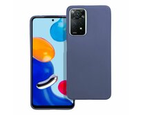 Case4Mobile Silikonový obal MATT pro Xiaomi Redmi Note 11 Pro 5G - modrý modrá, silikon