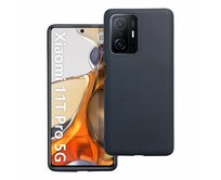 Case4Mobile Silikonový obal MATT pro Xiaomi 11T, 11T Pro - černý černá, silikon