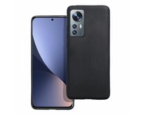 Case4Mobile Silikonový obal MATT pro Xiaomi 12, 12X - černý černá, silikon