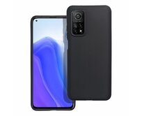 Case4Mobile Silikonový obal MATT pro Xiaomi Mi 10T 5G, Mi 10T Pro 5G - černý černá, silikon